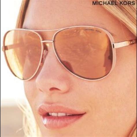 michael kors rose gold glasses frames|michael kors sunglasses chelsea gold.